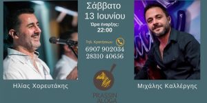 Read more about the article Το Σάββατο 13 Ιουνίου στα “Prassin Aloga”